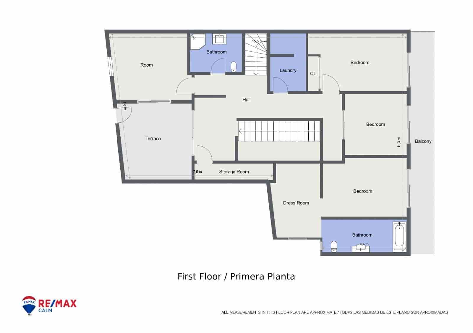 4 soveværelse Byhus til salg i Campanet med swimmingpool garage - € 1.180.000 (Ref: 7448131)