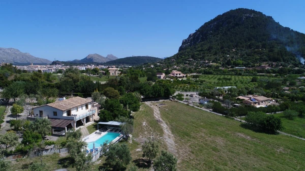 4 soveværelse Finca/Landehus til salg i Pollensa / Pollenca med swimmingpool - € 2.800.000 (Ref: 7450857)