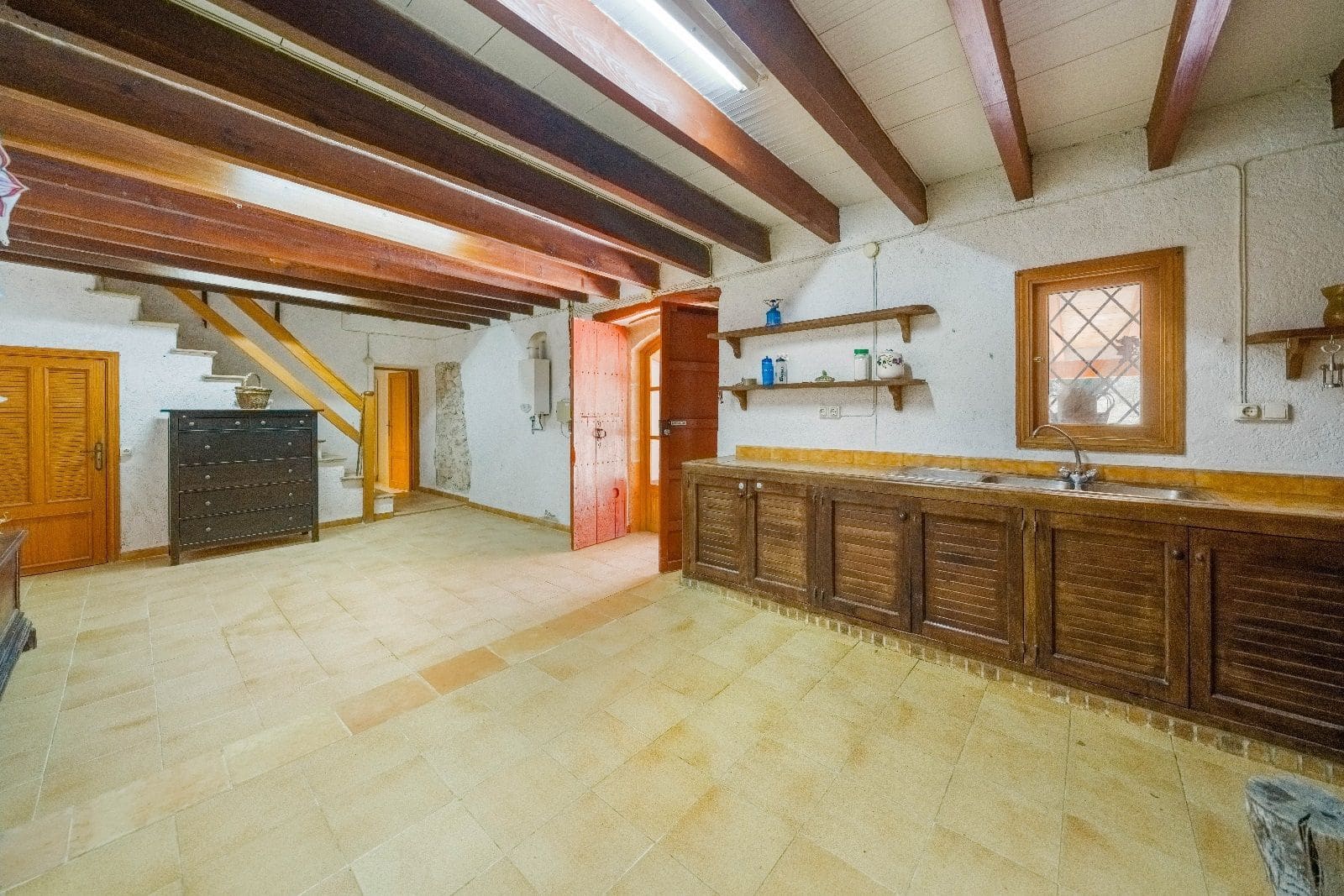 3 soveværelse Finca/Landehus til salg i Sant Joan med swimmingpool garage - € 760.000 (Ref: 7450882)