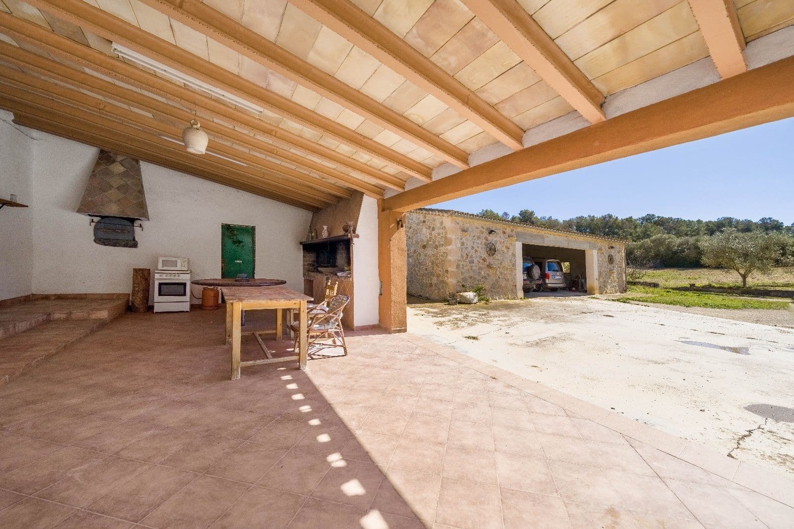 3 soveværelse Finca/Landehus til salg i Sant Joan med swimmingpool garage - € 760.000 (Ref: 7450882)