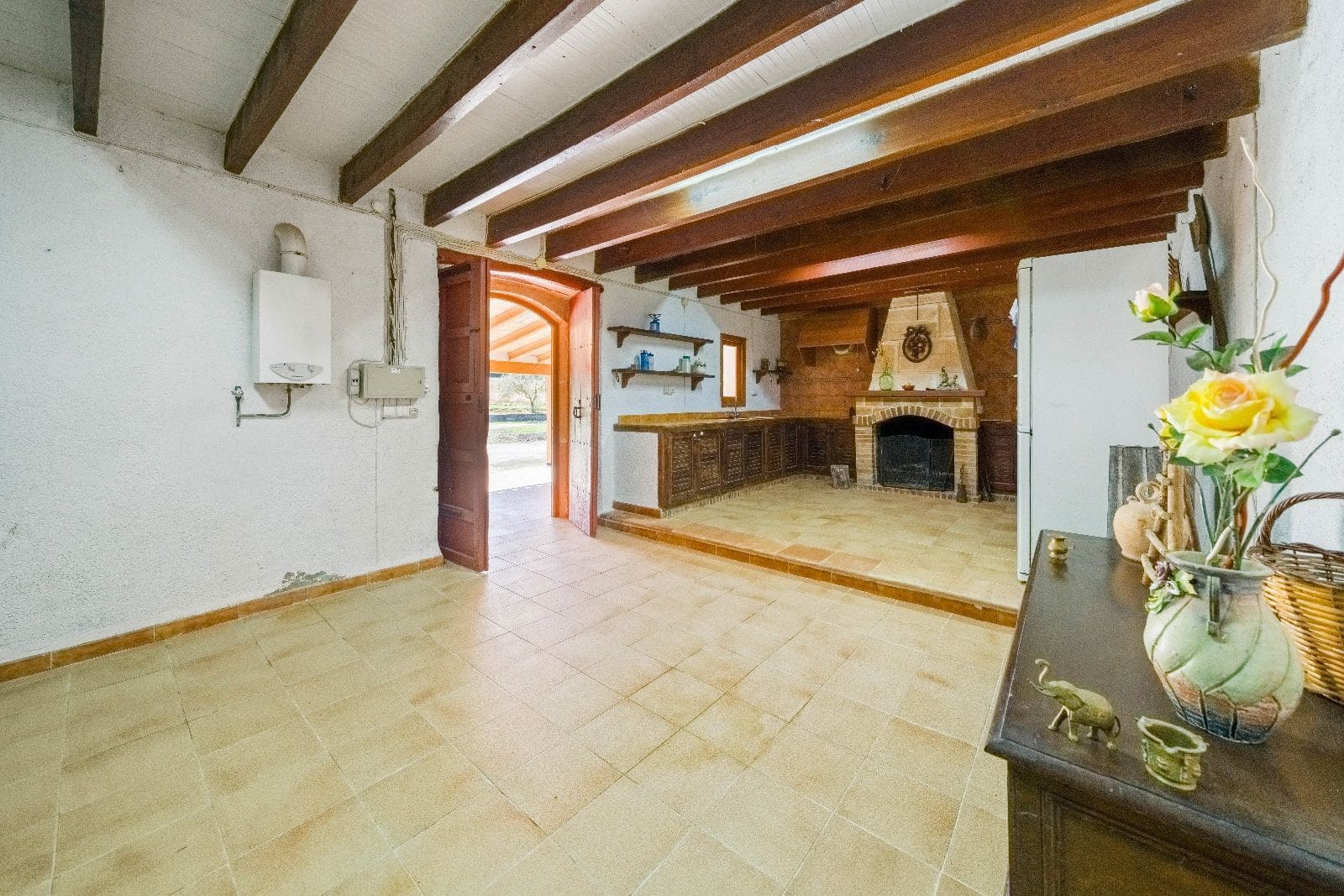 3 soveværelse Finca/Landehus til salg i Sant Joan med swimmingpool garage - € 760.000 (Ref: 7450882)