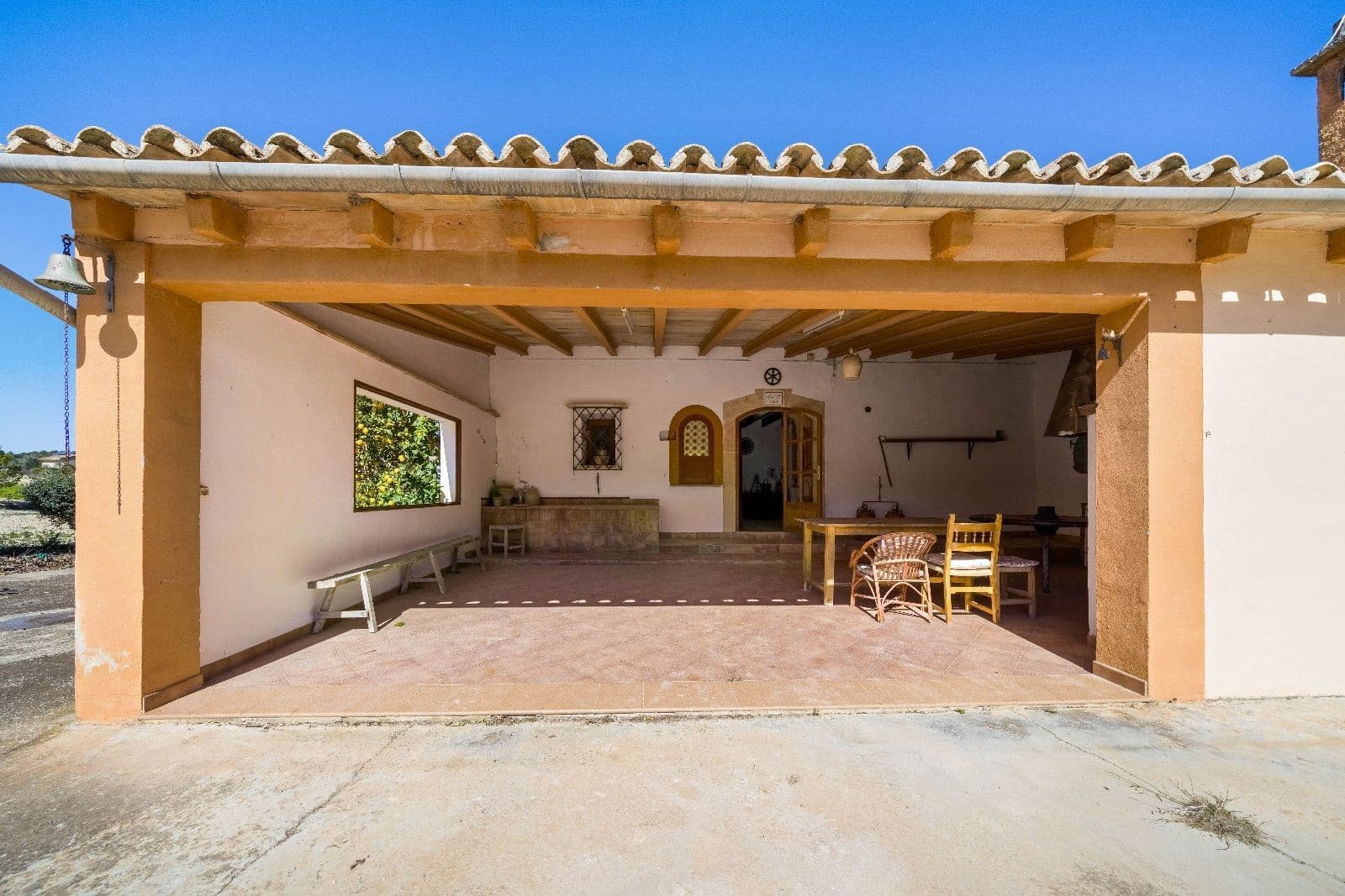 3 soveværelse Finca/Landehus til salg i Sant Joan med swimmingpool garage - € 760.000 (Ref: 7450882)