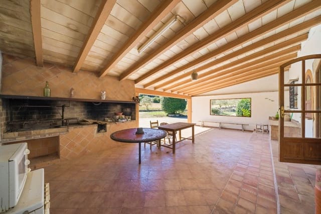 3 chambre Finca/Maison de Campagne à vendre à Sant Joan avec piscine garage - 760 000 € (Ref: 7450882)