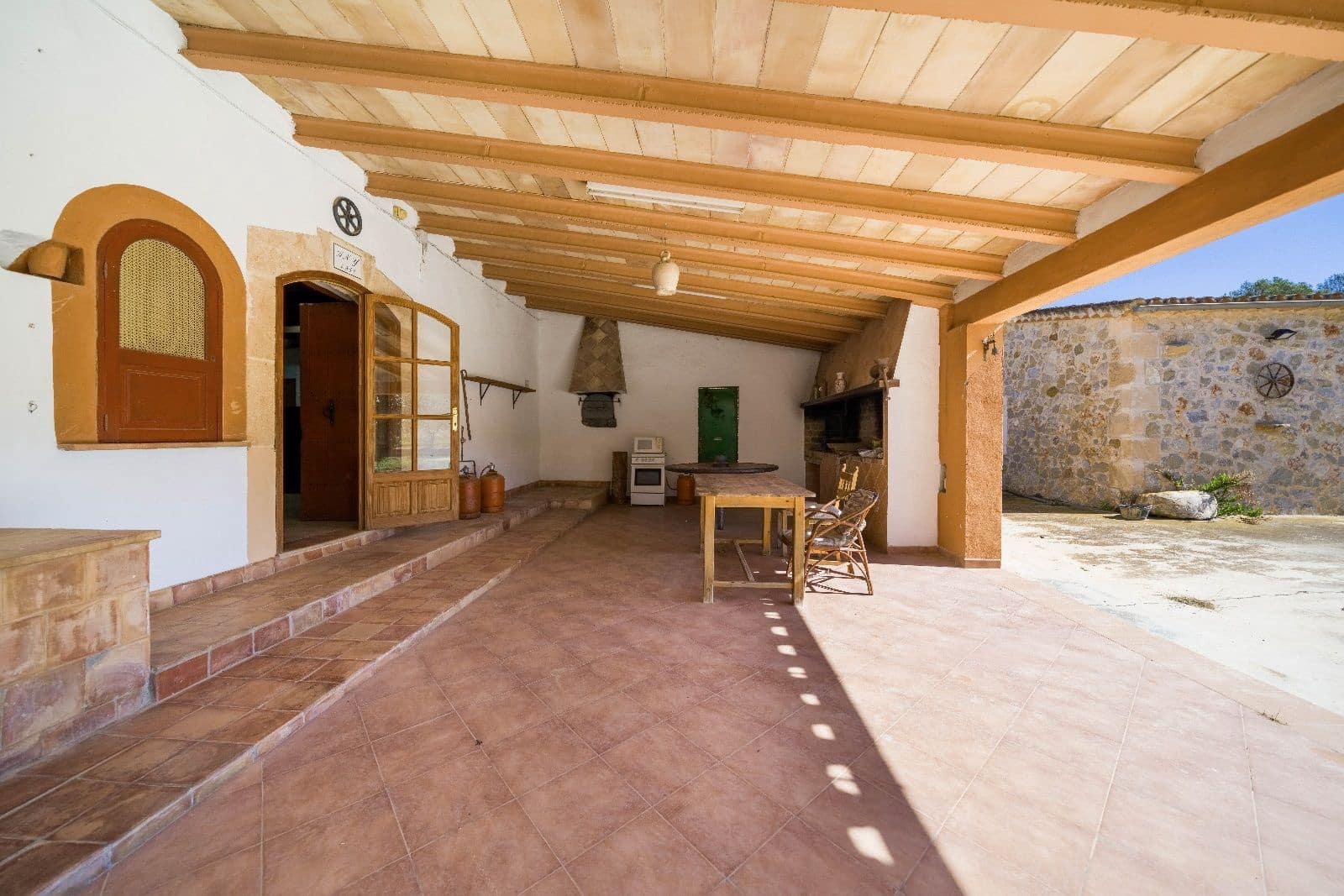 3 soveværelse Finca/Landehus til salg i Sant Joan med swimmingpool garage - € 760.000 (Ref: 7450882)