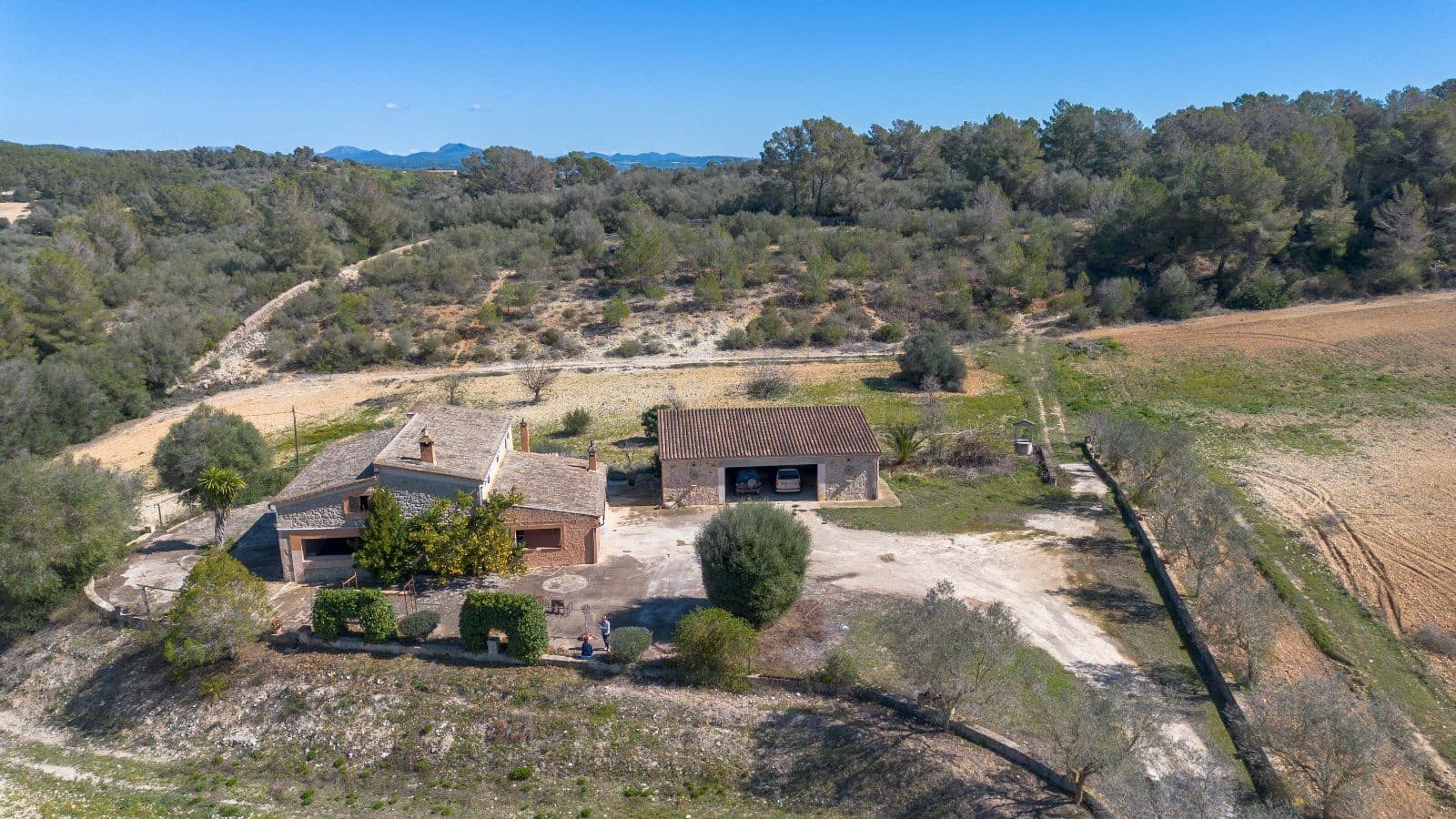 3 soveværelse Finca/Landehus til salg i Sant Joan med swimmingpool garage - € 760.000 (Ref: 7450882)