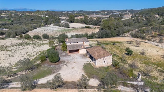 3 chambre Finca/Maison de Campagne à vendre à Sant Joan avec piscine garage - 760 000 € (Ref: 7450882)
