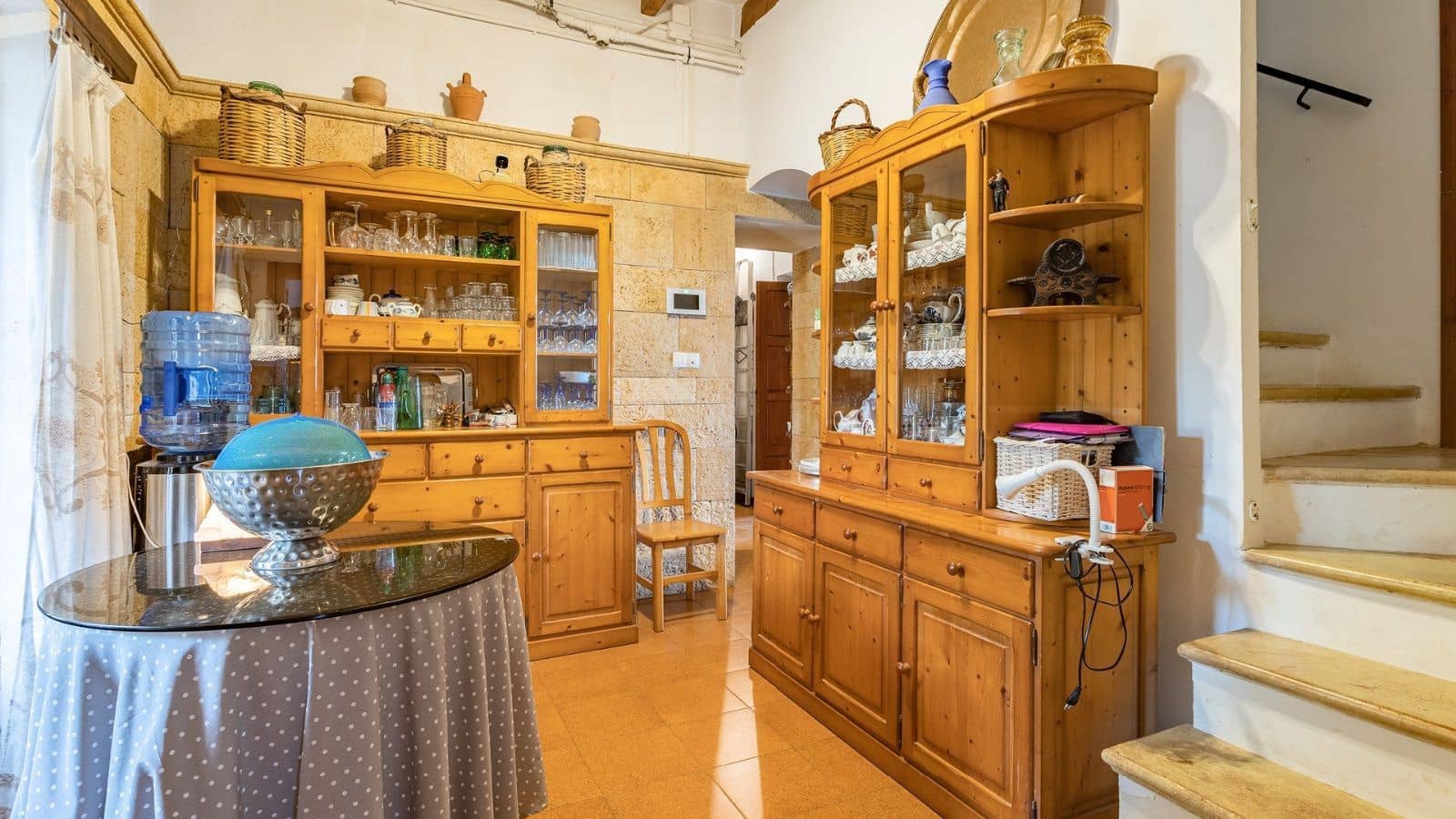 7 soveværelse Finca/Landehus til salg i Lloret de Vista Alegre med swimmingpool garage - € 3.800.000 (Ref: 7450901)