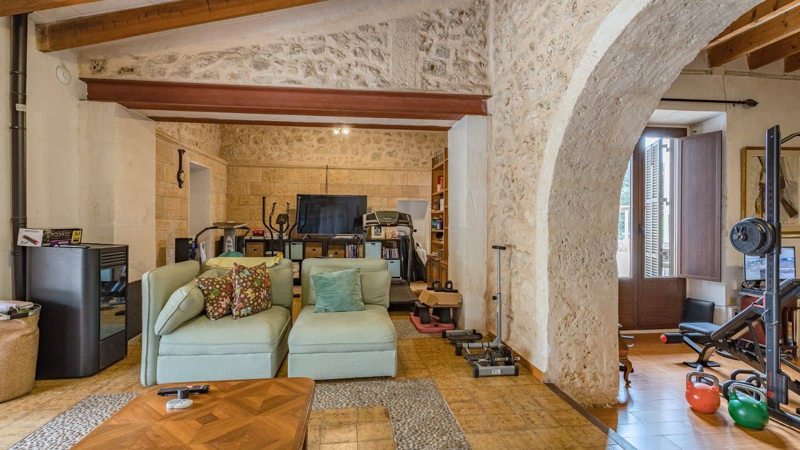 7 soveværelse Finca/Landehus til salg i Lloret de Vista Alegre med swimmingpool garage - € 3.800.000 (Ref: 7450901)