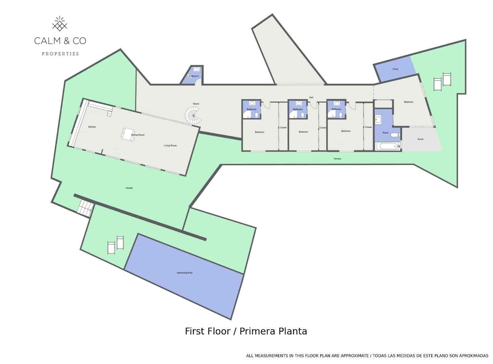 Ubebygd land til salgs i Pollensa / Pollenca - € 2 000 000 (Ref: 7450905)