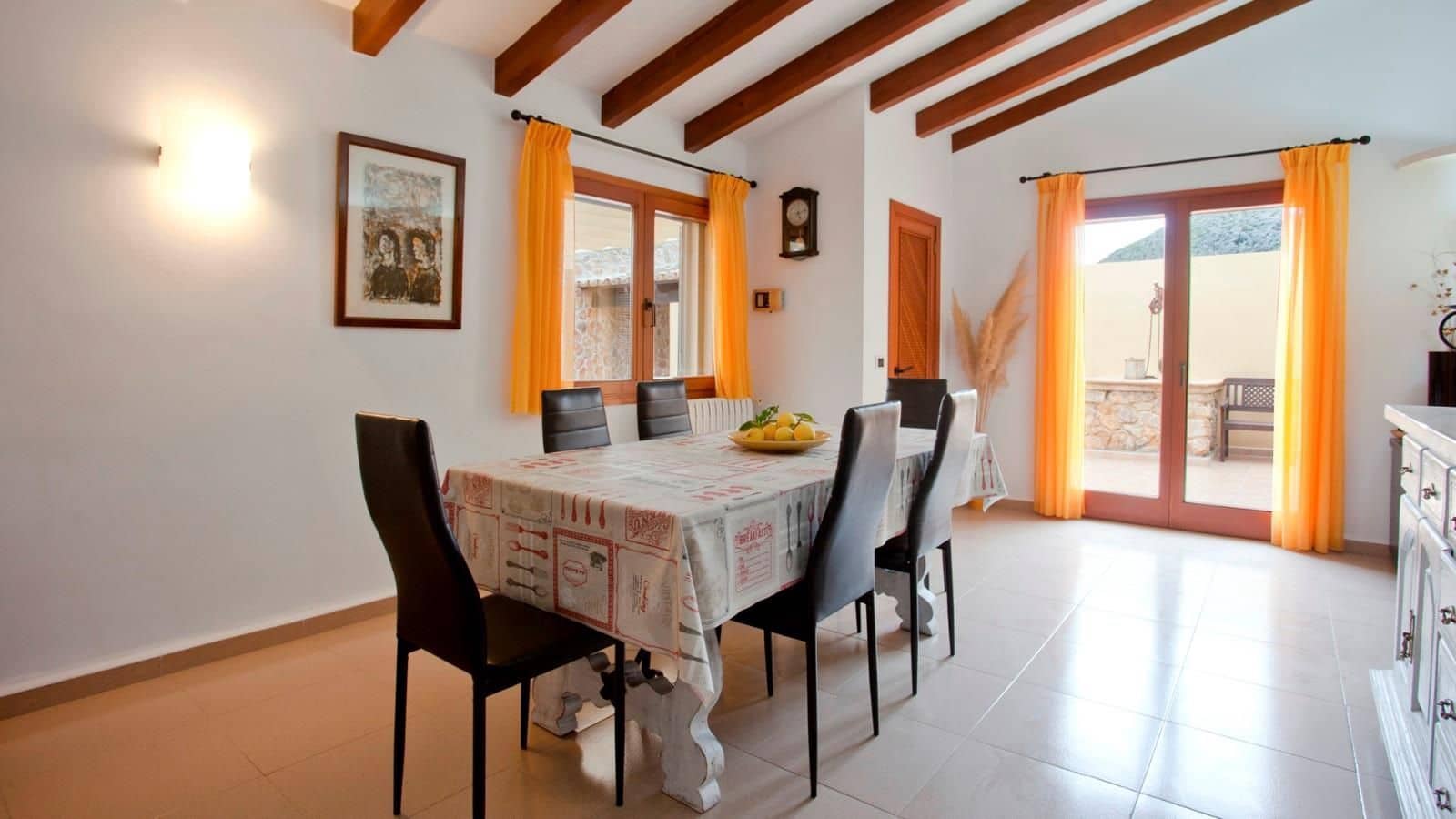 4 sypialnia Finka/Dom wiejski na sprzedaż w Pollensa / Pollenca z basenem - 900 000 € (Ref: 7450913)