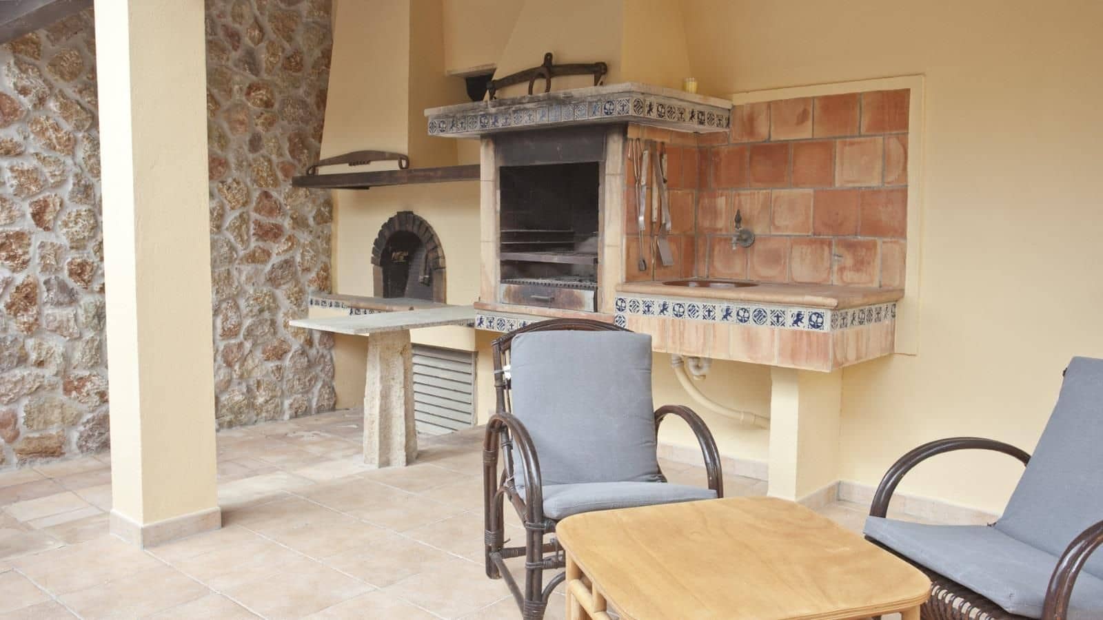 4 sypialnia Finka/Dom wiejski na sprzedaż w Pollensa / Pollenca z basenem - 900 000 € (Ref: 7450913)