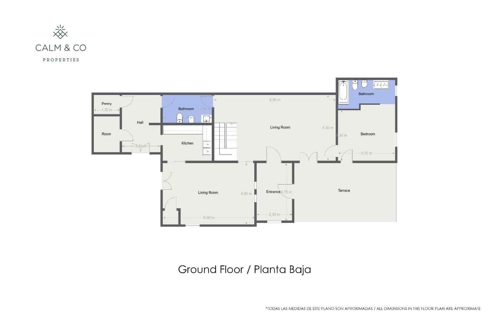 4 sypialnia Finka/Dom wiejski na sprzedaż w Pollensa / Pollenca z basenem - 900 000 € (Ref: 7450913)
