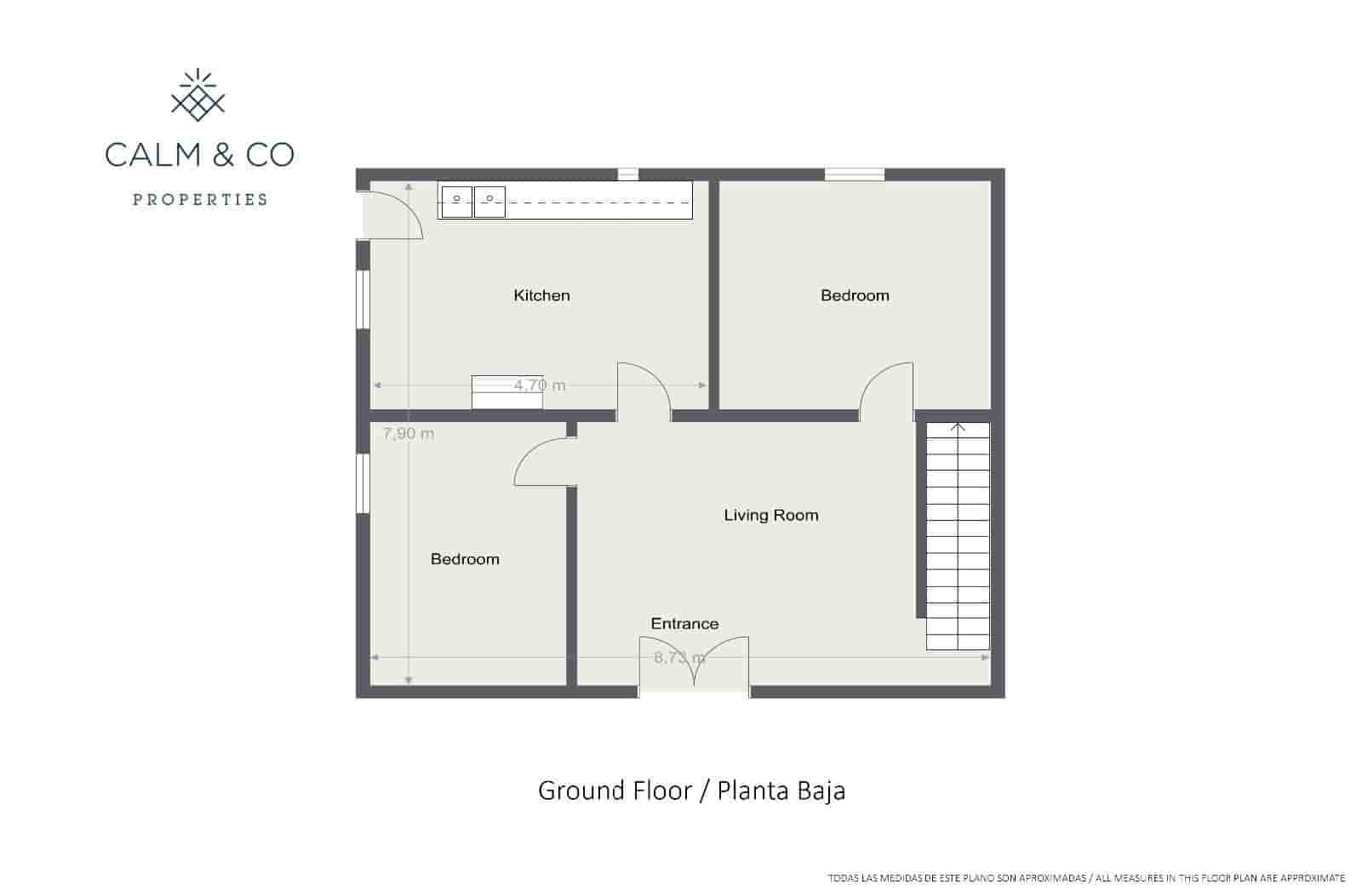 5 slaapkamer Finca/Landhuis te koop in Pollensa / Pollenca met garage - € 890.000 (Ref: 7450928)