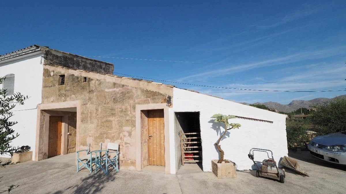 4 sypialnia Finka/Dom wiejski na sprzedaż w Pollensa / Pollenca - 1 200 000 € (Ref: 7450930)