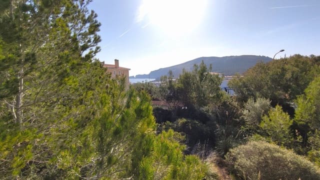 Tomt till salu i Cala Mesquida, Capdepera - 373 000 € (Ref: 7450935)