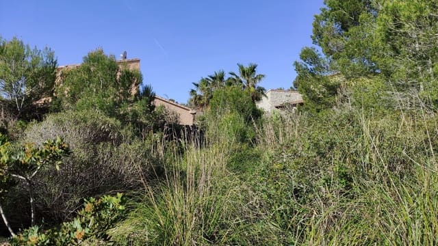 Tomt till salu i Cala Mesquida, Capdepera - 373 000 € (Ref: 7450935)