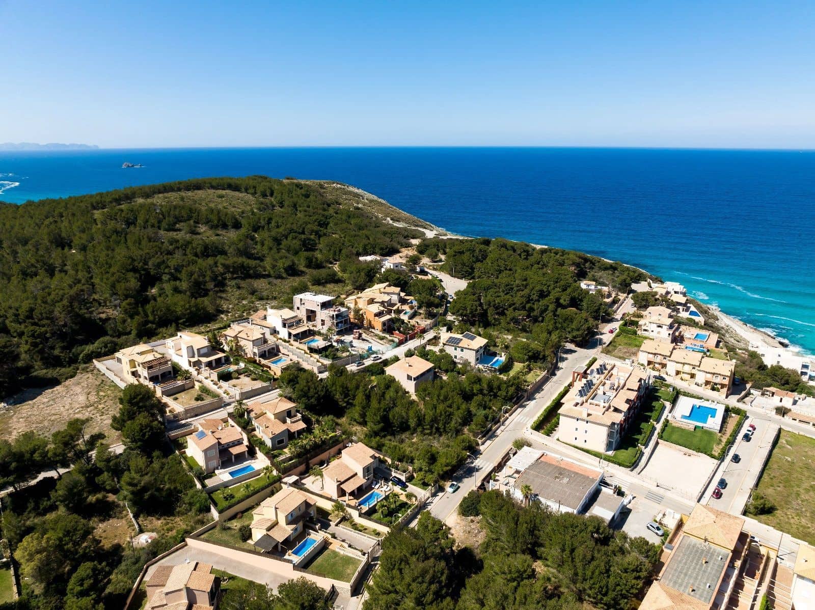 Byggegrund til salg i Cala Mesquida - € 373.000 (Ref: 7450935)