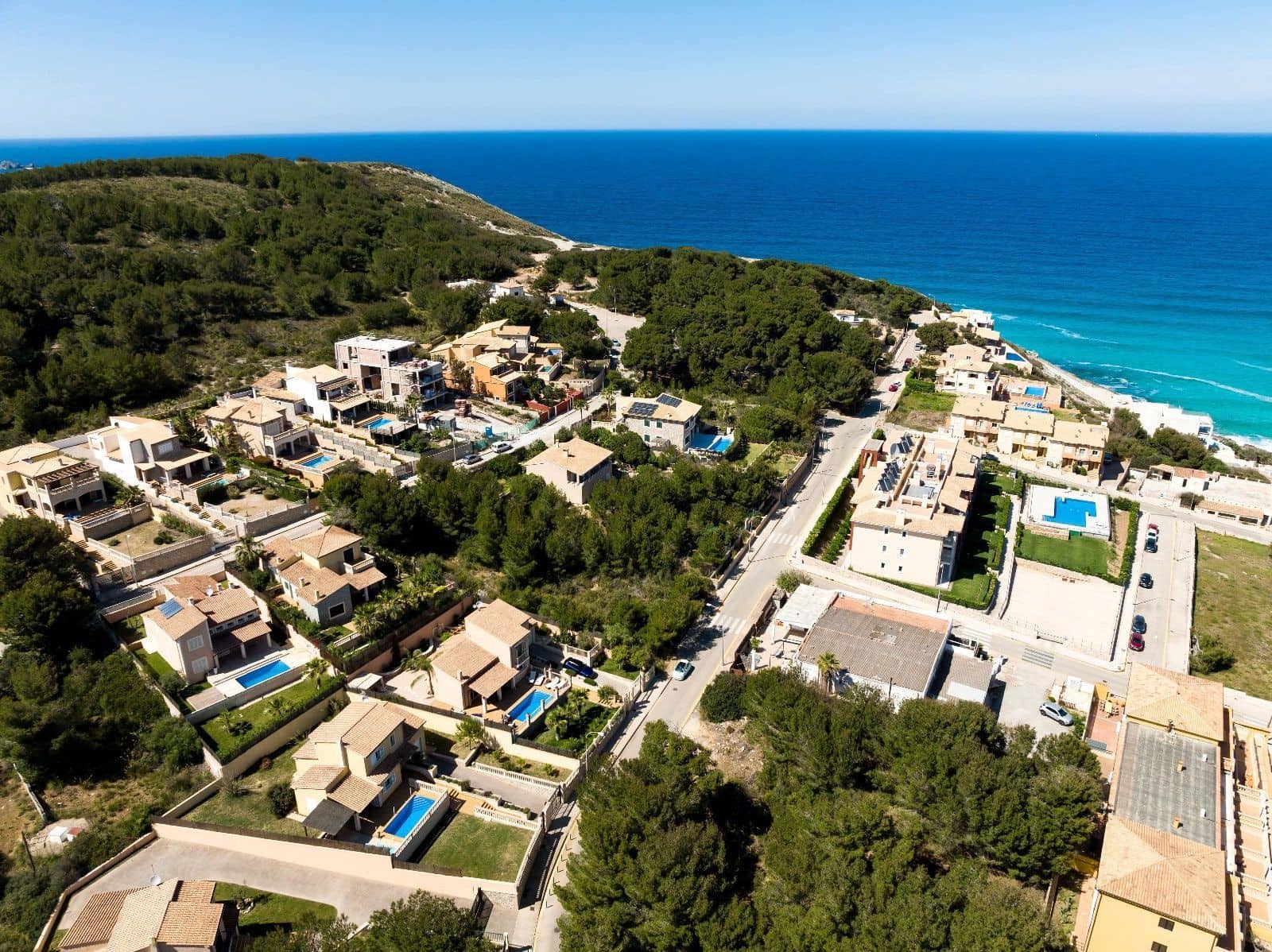 Byggegrund til salg i Cala Mesquida - € 373.000 (Ref: 7450935)
