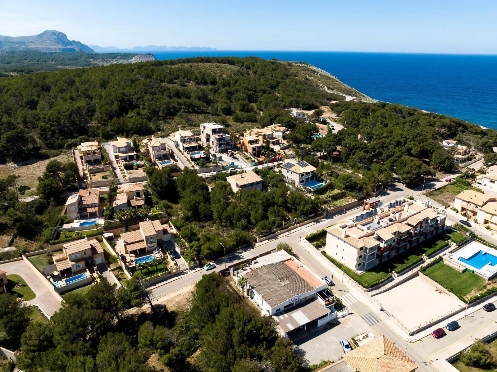 Byggegrund til salg i Cala Mesquida - € 373.000 (Ref: 7450935)
