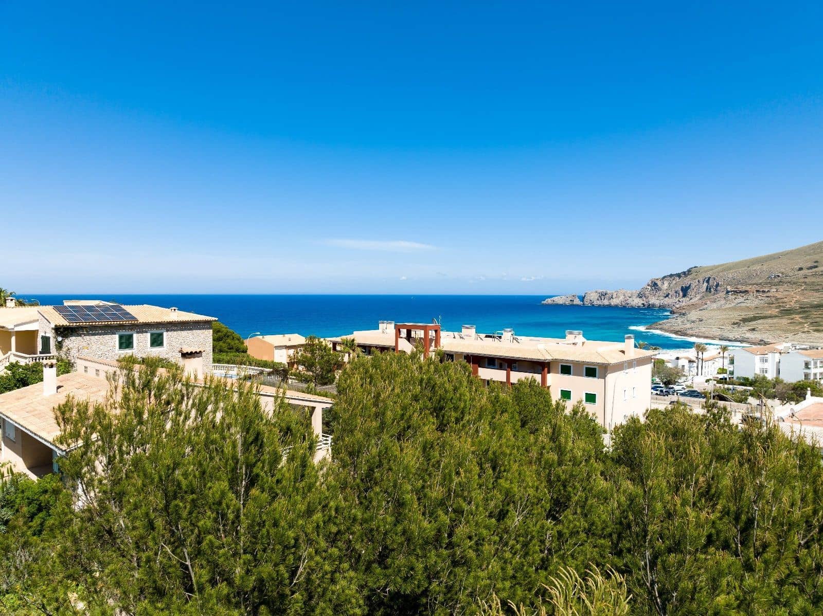 Byggegrund til salg i Cala Mesquida - € 373.000 (Ref: 7450935)