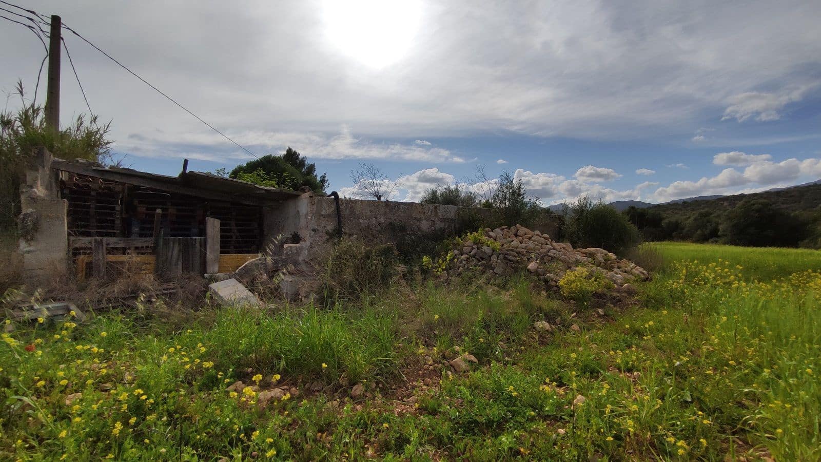 Grunde uden byggetilladelser til salg i Campanet - € 320.000 (Ref: 7450936)