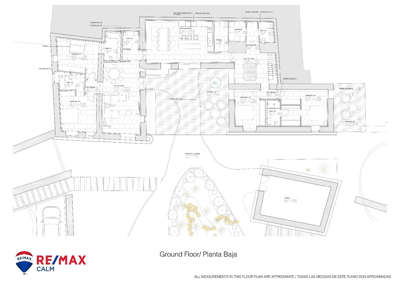 4 soverom Finca/Herregård til salgs i Pollensa / Pollenca med garasje - € 1 800 000 (Ref: 7450944)