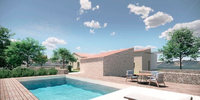 4 soveværelse Finca/Landehus til salg i Pollensa / Pollença med garage - € 1.800.000 (Ref: 7450944)