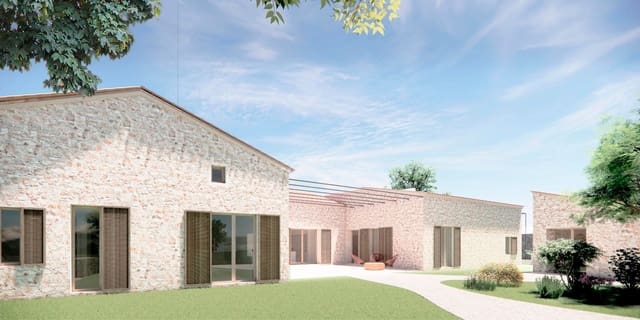 4 soveværelse Finca/Landehus til salg i Pollensa / Pollença med garage - € 1.800.000 (Ref: 7450944)