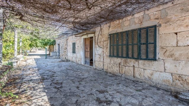 3 quarto Quinta/Casa Rural para venda em Campanet com garagem - 800 000 € (Ref: 7450945)