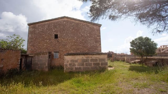 Finca/Landehus til salg i Cala Anguila, Manacor med garage - € 1.750.000 (Ref: 7450954)