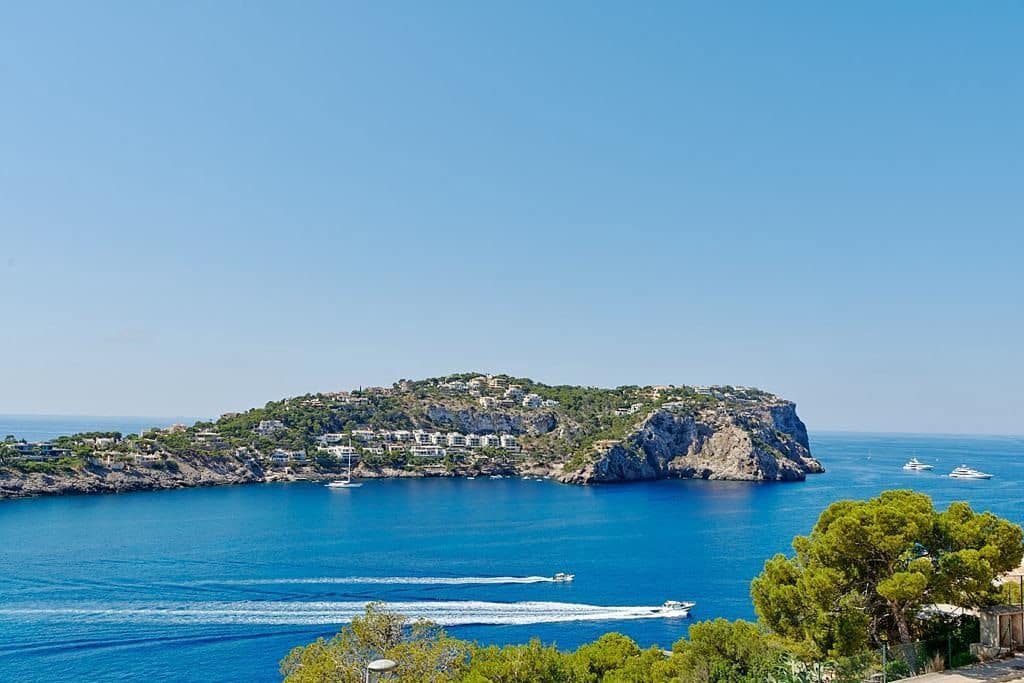 6 soveværelse Byhus til salg i Puerto de Andratx med swimmingpool garage - € 7.900.000 (Ref: 7567630)