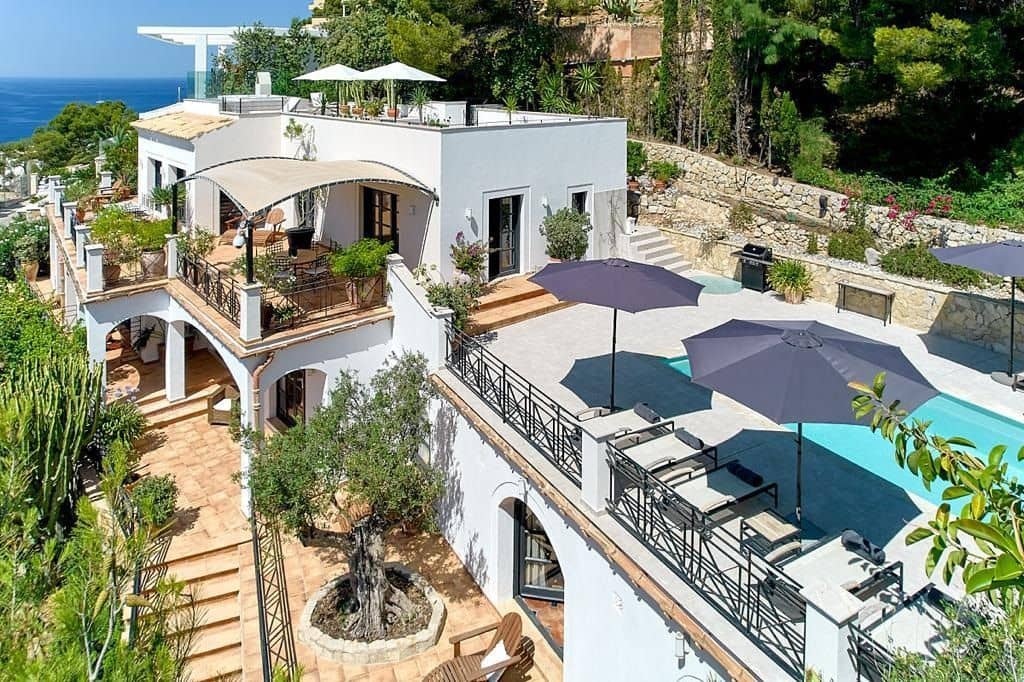6 soveværelse Byhus til salg i Puerto de Andratx med swimmingpool garage - € 7.900.000 (Ref: 7567630)