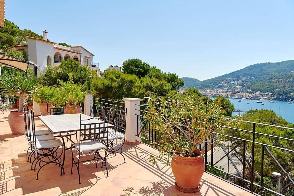 6 soveværelse Byhus til salg i Puerto de Andratx med swimmingpool garage - € 7.900.000 (Ref: 7567630)