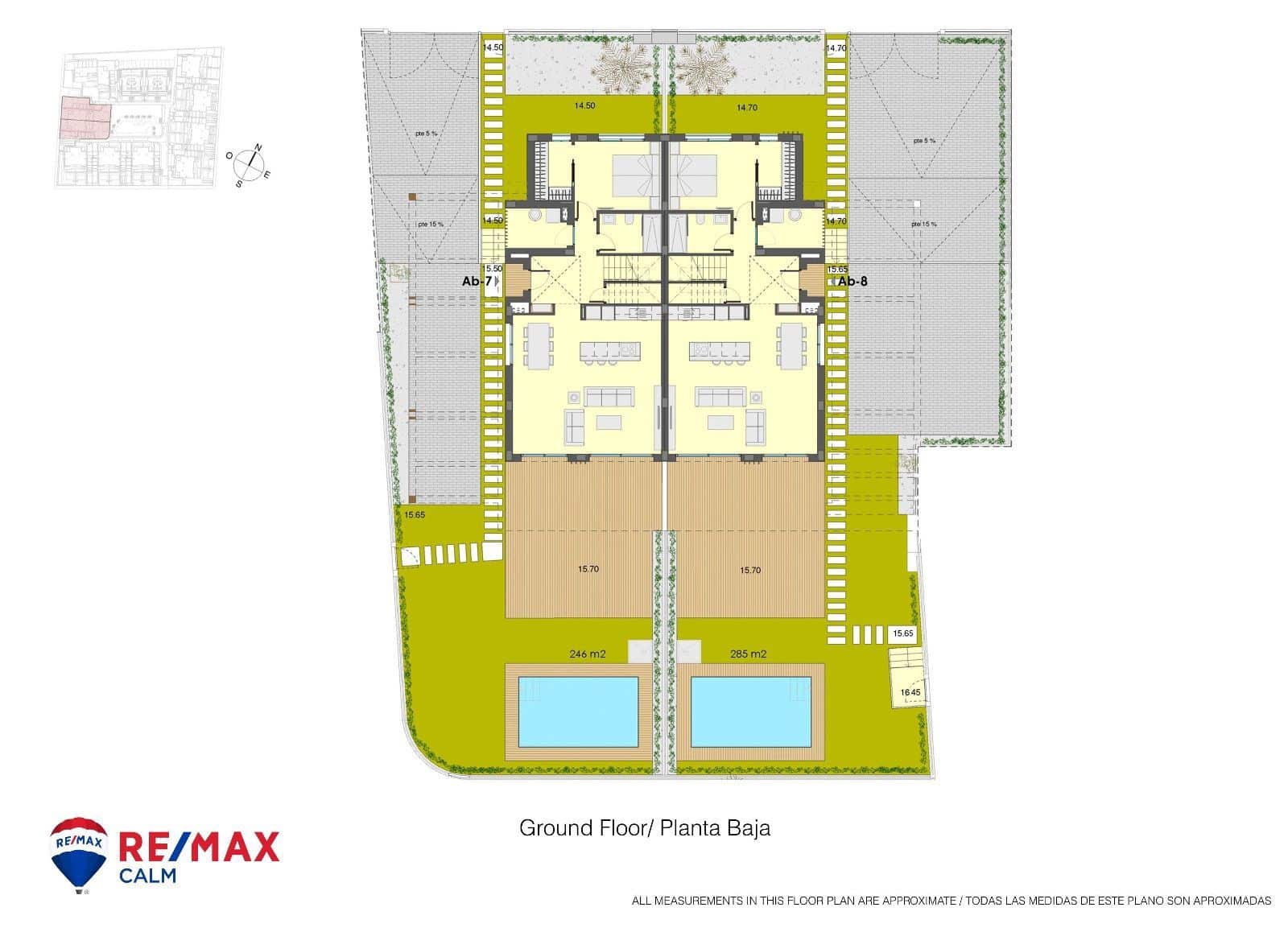 3 soveværelse Byhus til salg i Cala Ratjada med garage - € 1.042.000 (Ref: 7639051)