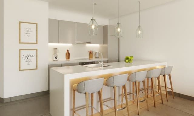 2 soverom Leilighet til salgs i Coll d'en Rabassa, Palma de Mallorca med svømmebasseng garasje - € 519 000 (Ref: 7642115)