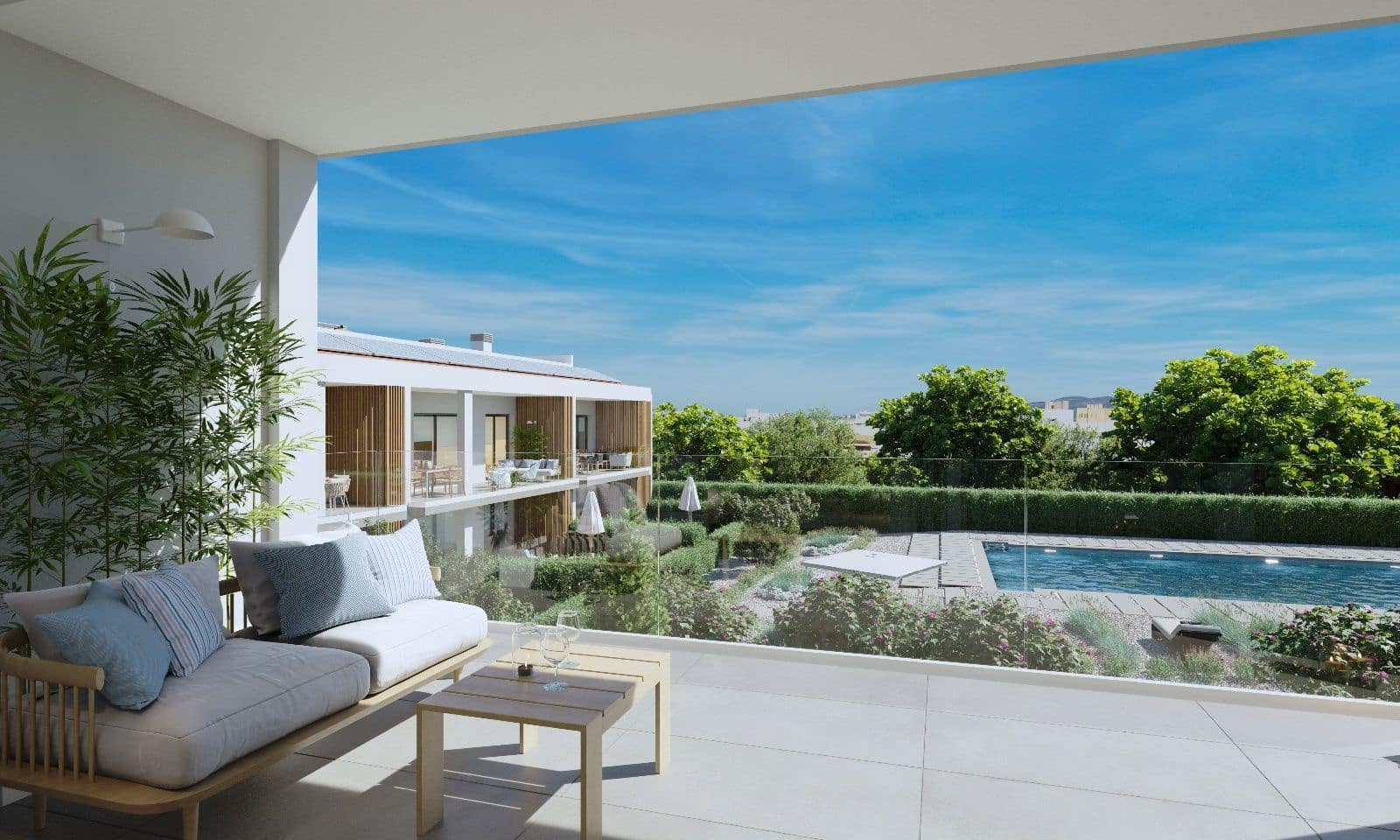 2 soveværelse Lejlighed til salg i Palma de Mallorca med swimmingpool garage - € 519.000 (Ref: 7642115)