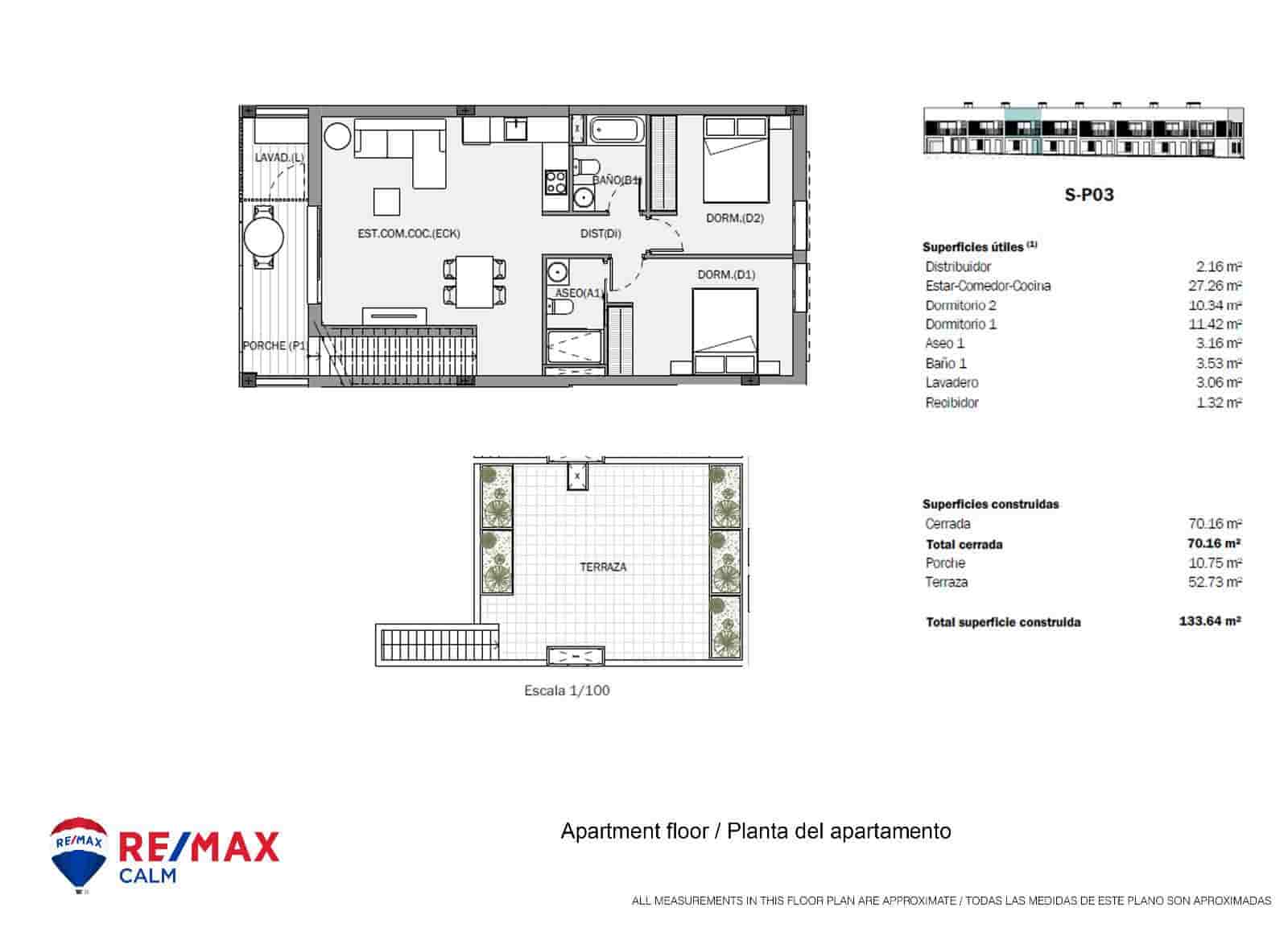 2 soveværelse Lejlighed til salg i Palma de Mallorca med swimmingpool garage - € 519.000 (Ref: 7642115)