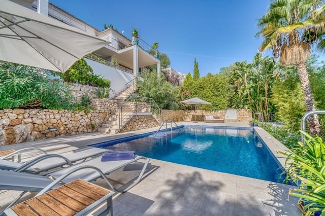 4 soveværelse Byhus til salg i Port de Pollença, Pollensa / Pollença med swimmingpool garage - € 4.450.000 (Ref: 7740853)