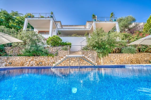 4 soveværelse Byhus til salg i Port de Pollença, Pollensa / Pollença med swimmingpool garage - € 4.450.000 (Ref: 7740853)