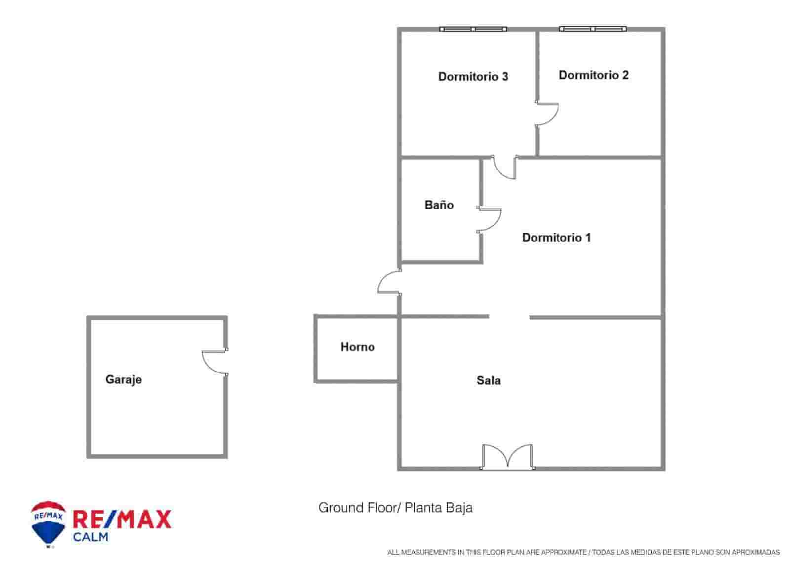 1 sypialnia Finka/Dom wiejski na sprzedaż w Inca z garażem - 372 000 € (Ref: 7754288)