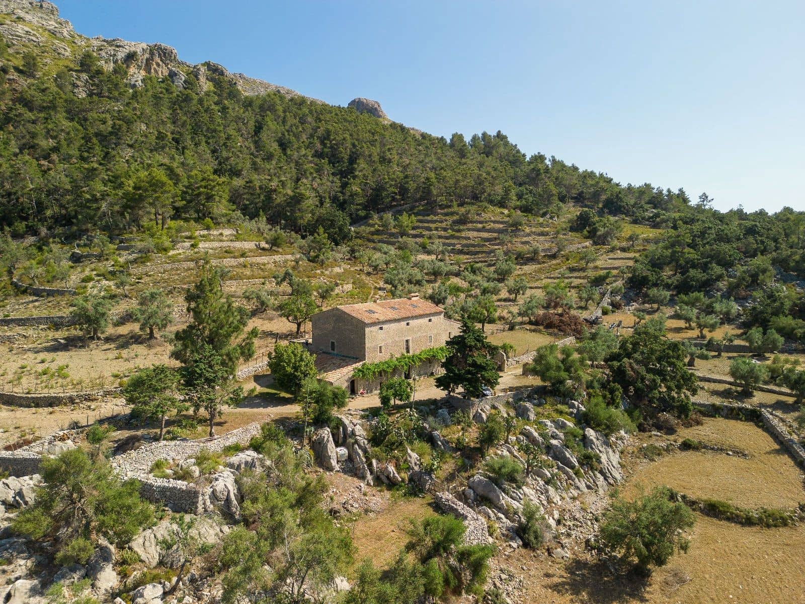 13 quarto Quinta/Casa Rural para venda em Escorca com garagem - 5 500 000 € (Ref: 7834181)