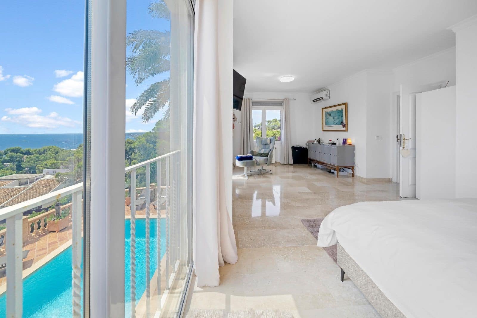 4 soveværelse Byhus til salg i Costa d'en Blanes med swimmingpool garage - € 4.425.000 (Ref: 7836094)