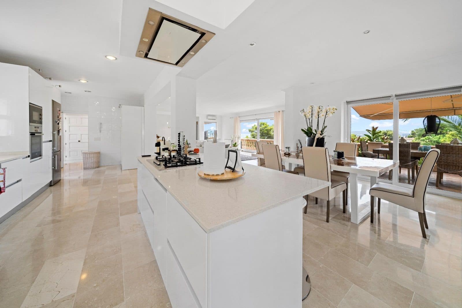 4 soveværelse Byhus til salg i Costa d'en Blanes med swimmingpool garage - € 4.425.000 (Ref: 7836094)