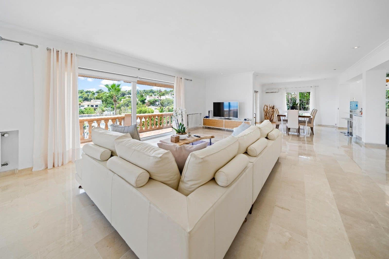 4 soveværelse Byhus til salg i Costa d'en Blanes med swimmingpool garage - € 4.425.000 (Ref: 7836094)