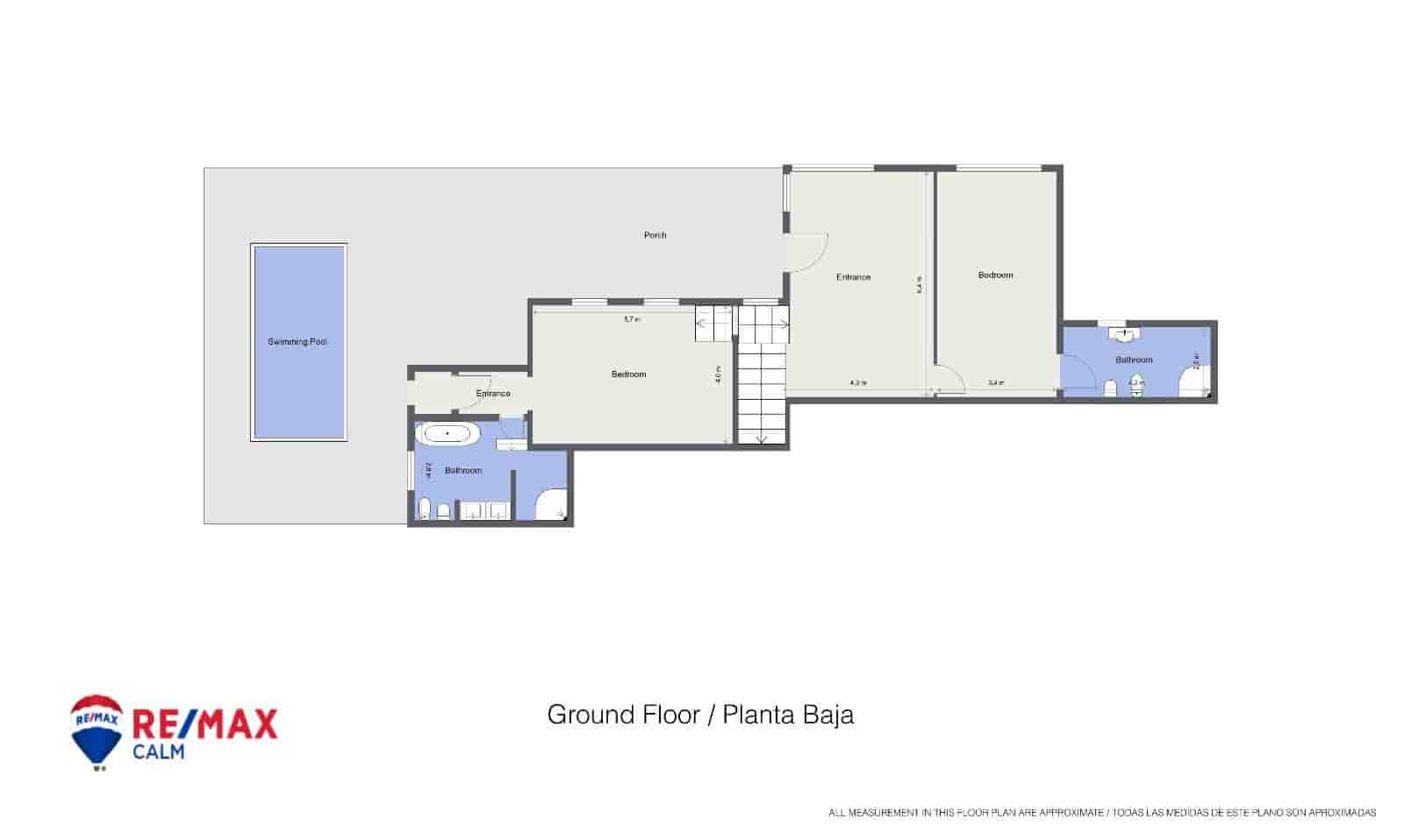 4 soveværelse Byhus til salg i Costa d'en Blanes med swimmingpool garage - € 4.425.000 (Ref: 7836094)