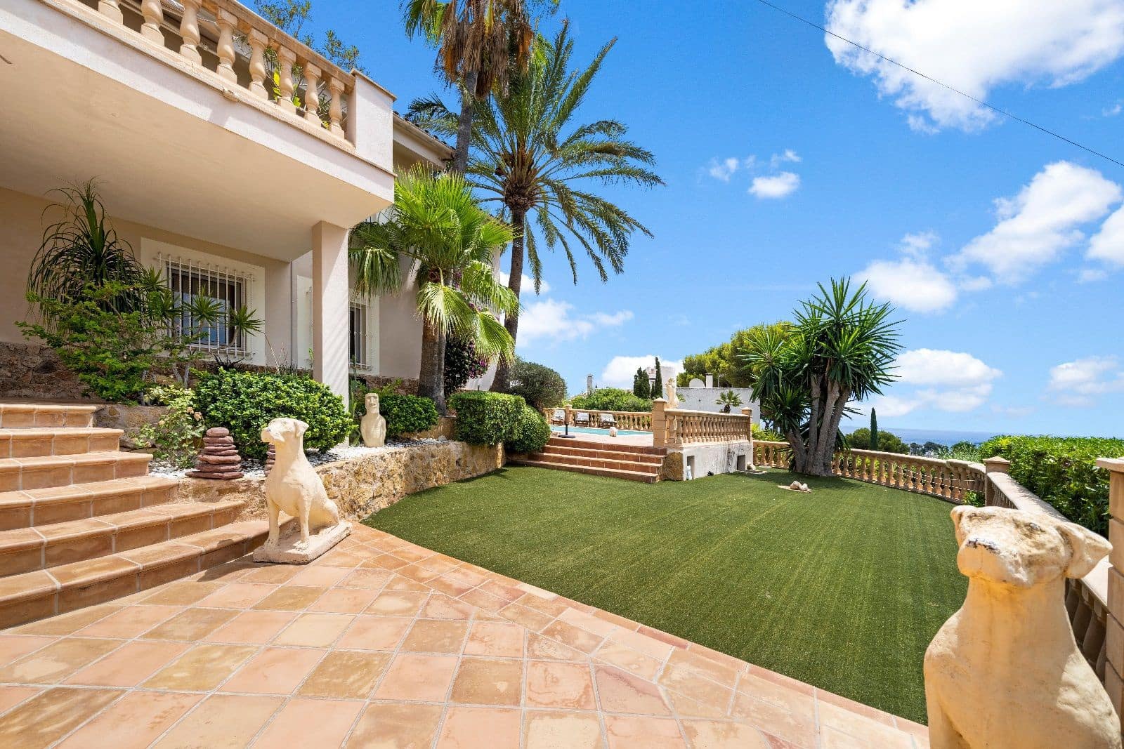 4 soveværelse Byhus til salg i Costa d'en Blanes med swimmingpool garage - € 4.425.000 (Ref: 7836094)