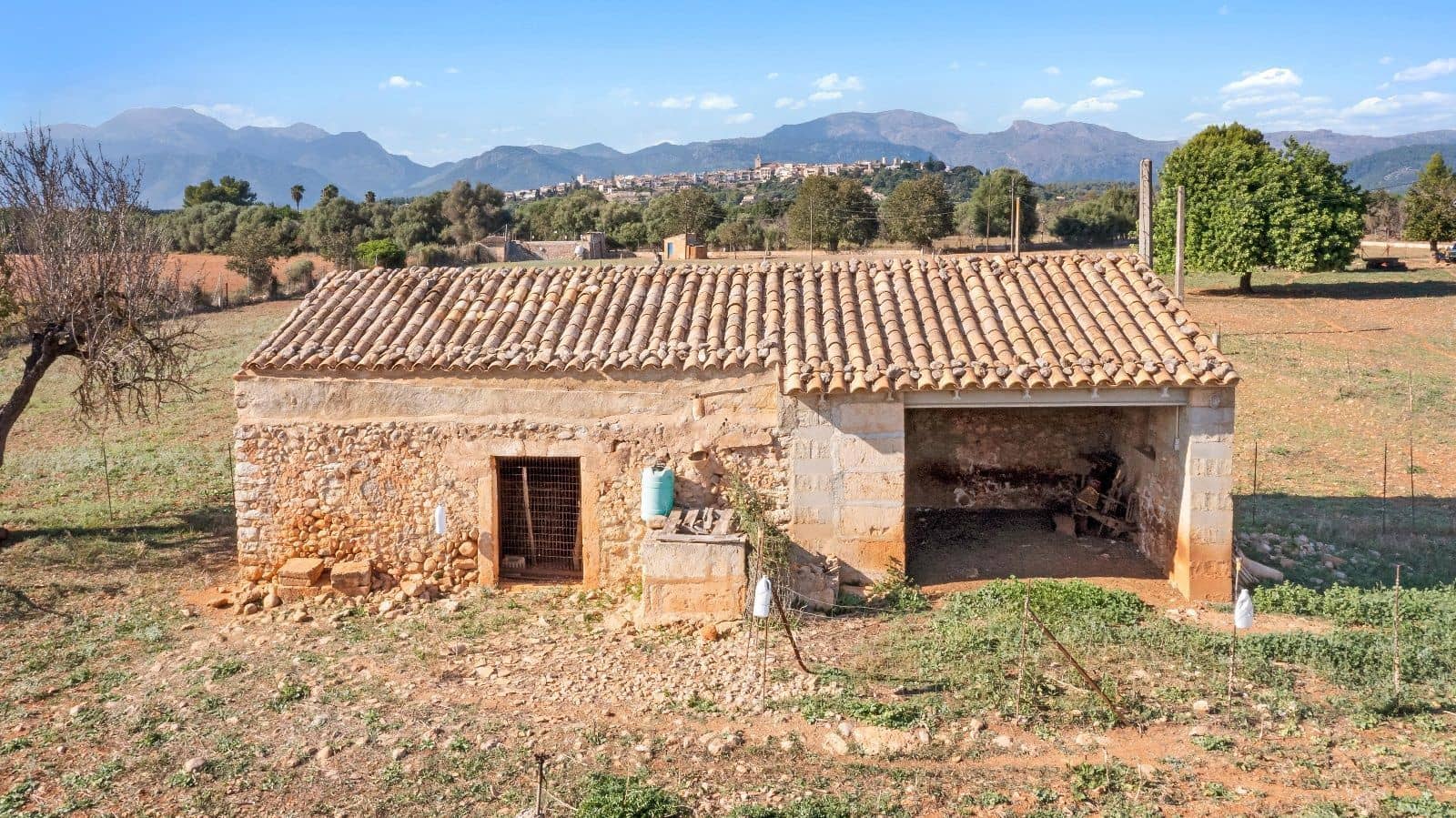 2 chambre Finca/Maison de Campagne à vendre à Buger avec piscine - 415 000 € (Ref: 7858422)