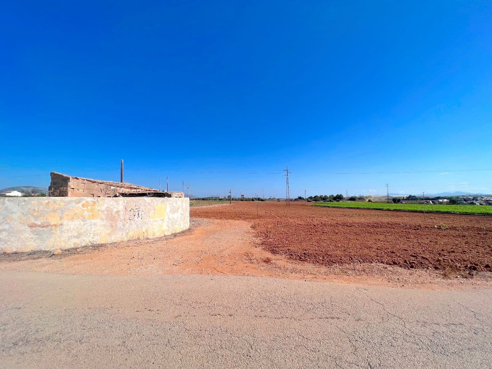 Grunde uden byggetilladelser til salg i Sa Pobla - € 215.000 (Ref: 7858424)