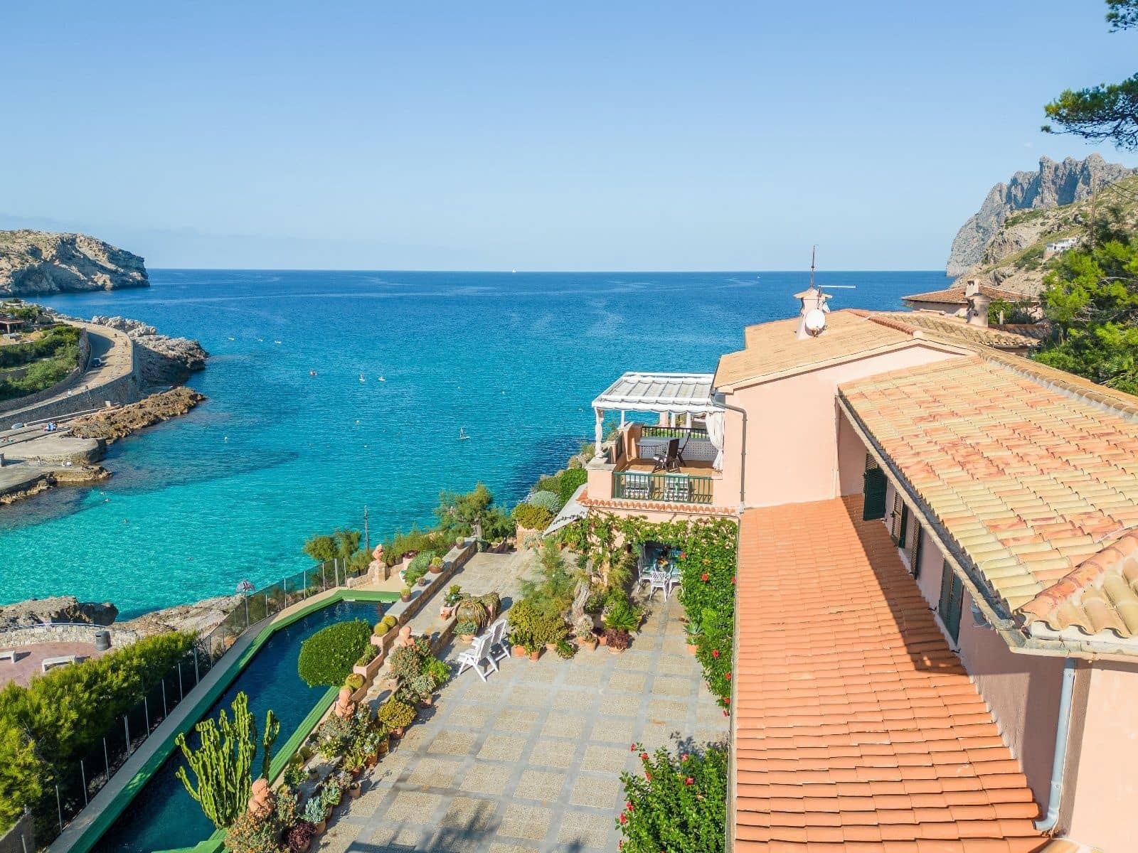 6 soverom Hus til salgs i Cala San Vicente / Cala Sant Vicenc med svømmebasseng garasje - € 3 975 000 (Ref: 7875908)