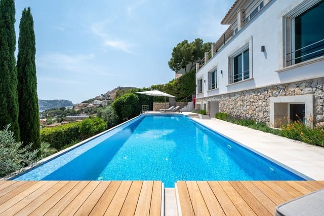 5 soverom Hus til salgs i Puerto de Andratx, Andratx med svømmebasseng garasje - € 8 900 000 (Ref: 7953873)